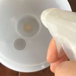 Pulizia diffusore