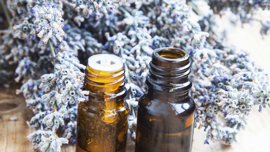 10 facili usi dell’olio essenziale di Lavanda