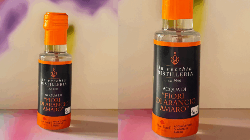Acqua aromatica di Fiori di Arancio
