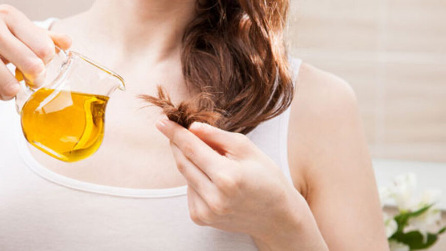 Oli essenziali per la cura dei capelli