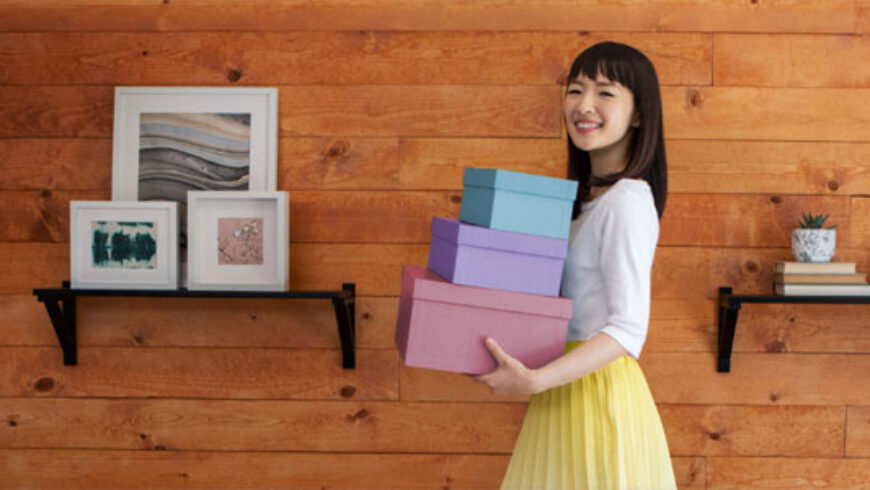 Come riordino con Marie Kondo e i miei oli essenziali