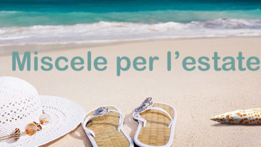 3 Miscele d’estate per il diffusore