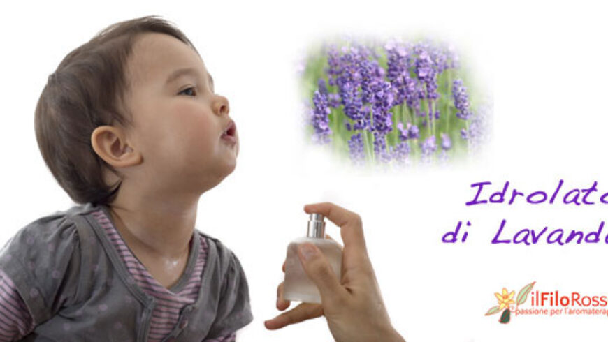 Idrolato di Lavanda per la cura della pelle