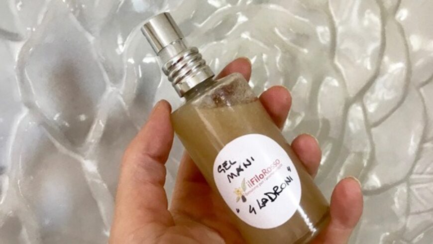 Disinfettante per le mani, la mia ricetta preferita