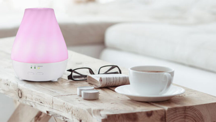 5 Miscele di oli essenziali per diffusore, da provare!