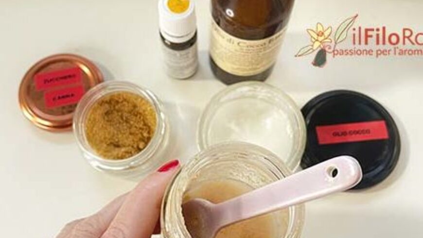 Scrub labbra fai da te