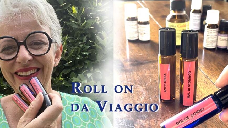 Ricette per roll on da viaggio