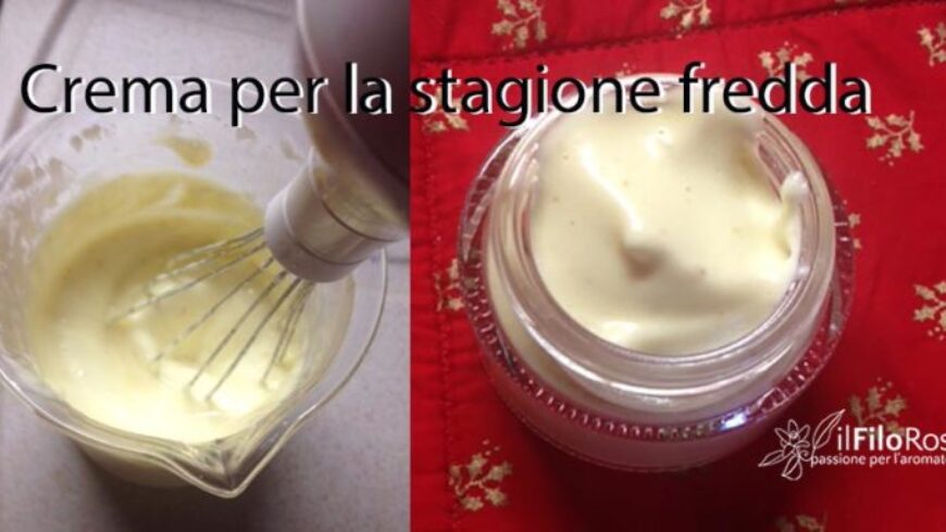 Crema viso per la stagione fredda