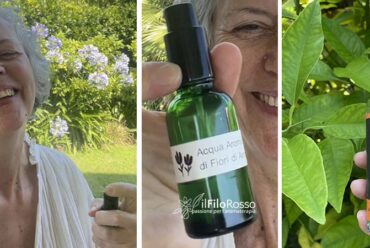 Gli idrolati: delicatezza aromatica per la pelle, i sensi e il cuore