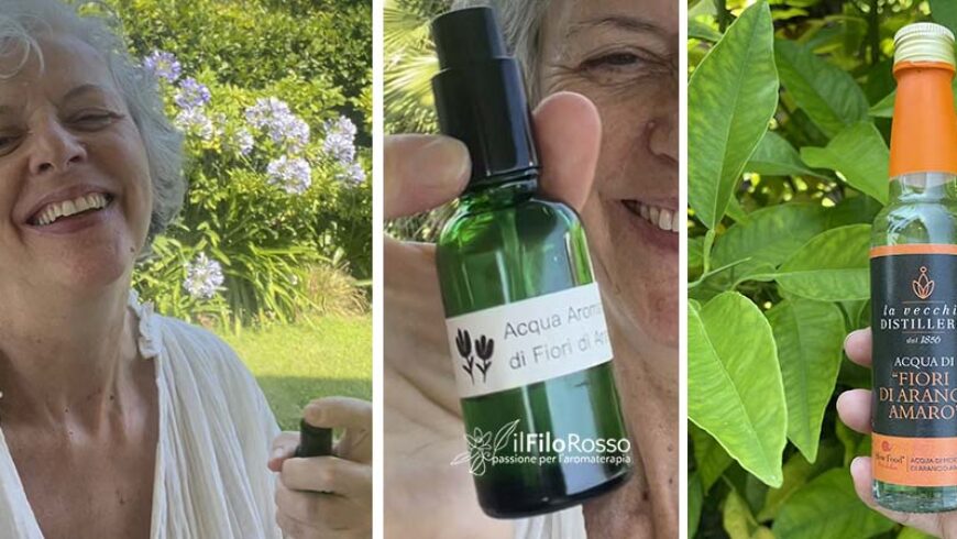 Gli idrolati: delicatezza aromatica per la pelle, i sensi e il cuore