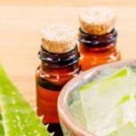 Dopo sole con gel di aloe