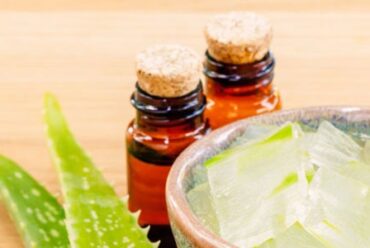 Efficace e veloce ☀️ dopo sole con aloe e oli essenziali