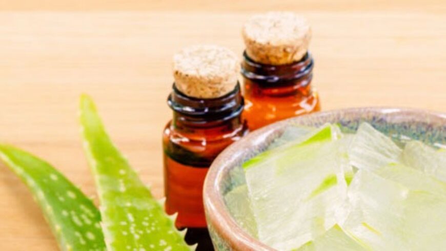 Efficace e veloce ☀️ dopo sole con aloe e oli essenziali