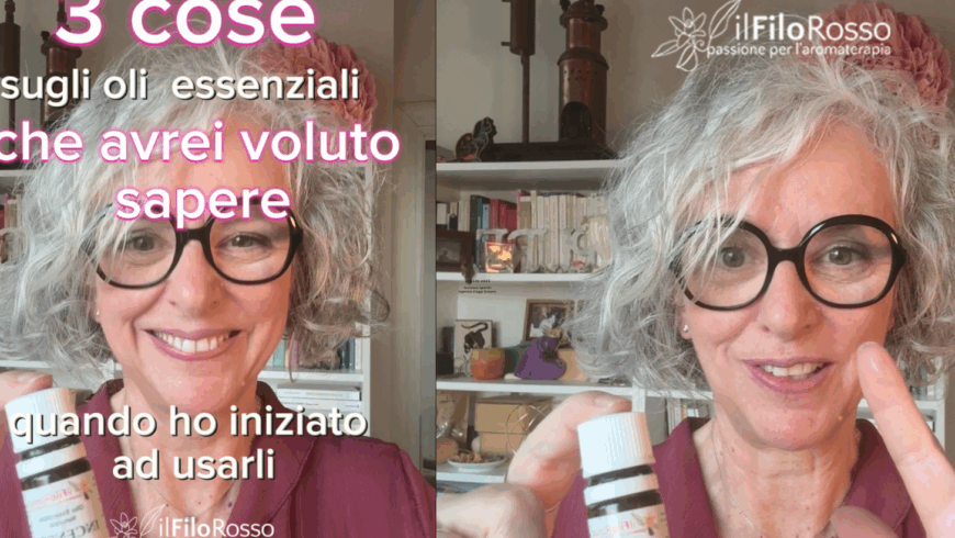 3 cose che avrei voluto sapere sugli oli essenziali