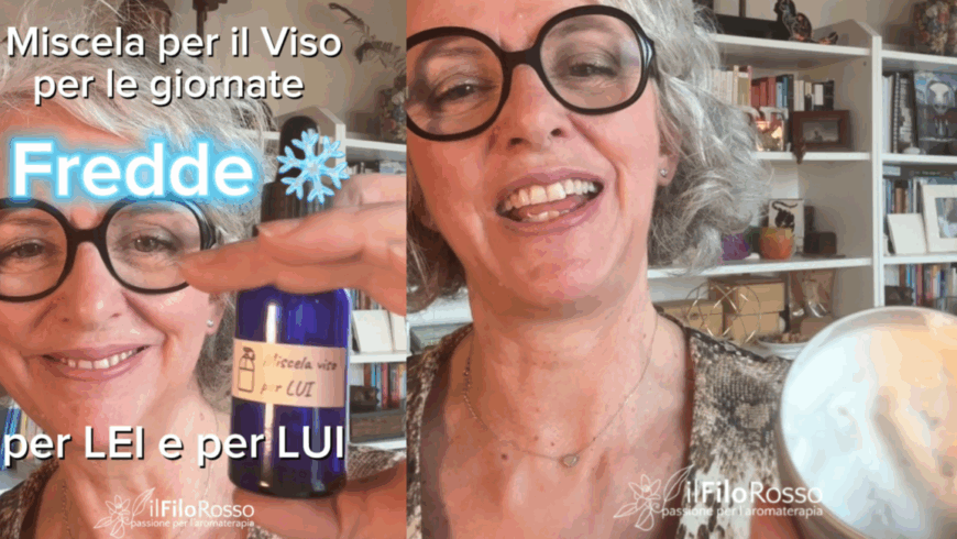Miscele per il viso contro il freddo per lei e lui
