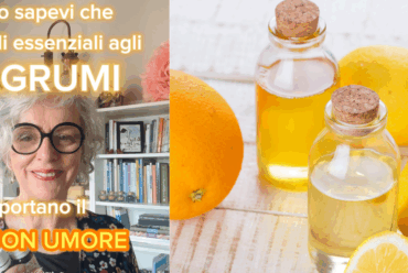 Oli essenziali agli agrumi, portano buon umore