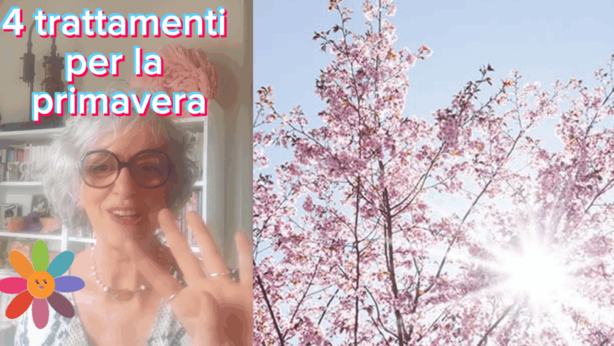 4 Ricette di bellezza per la primavera