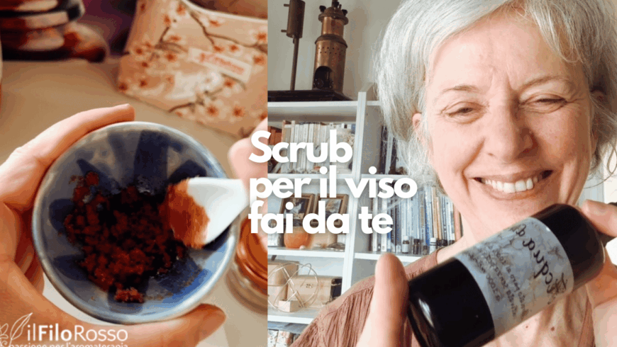 Scrub per il viso fai da te