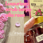 Scrub corpo alla rosa