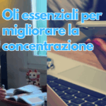 Oli essenziali concentrazione