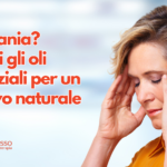 Emicranea, sollievo con gli oli essenziali