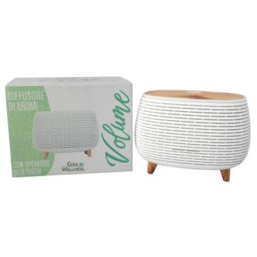 Diffusore con Bluetooth integrato