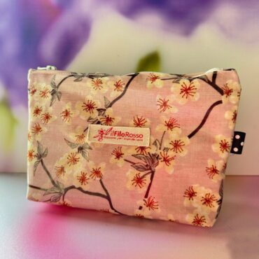 Pochette per oli essenziali Fiori di Pesco