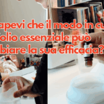 Studio efficacia oli essenziali