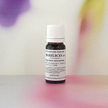 Olio essenziale Basilico BIO - 10ml