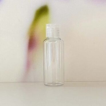 Flacone da viaggio in plastica - 1 da 50ml