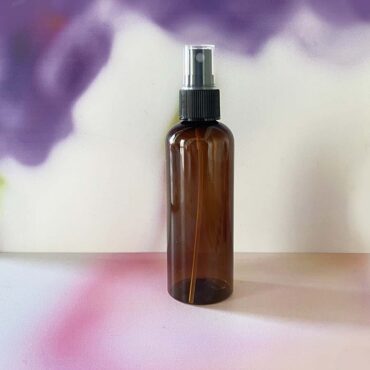 Flacone spray in plastica marrone - 1 da 100ml