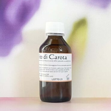 Oleolito di carota - 100 ml