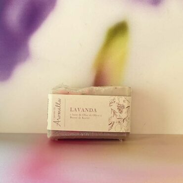 Sapone artigianale di Karité con Lavanda - 100gr