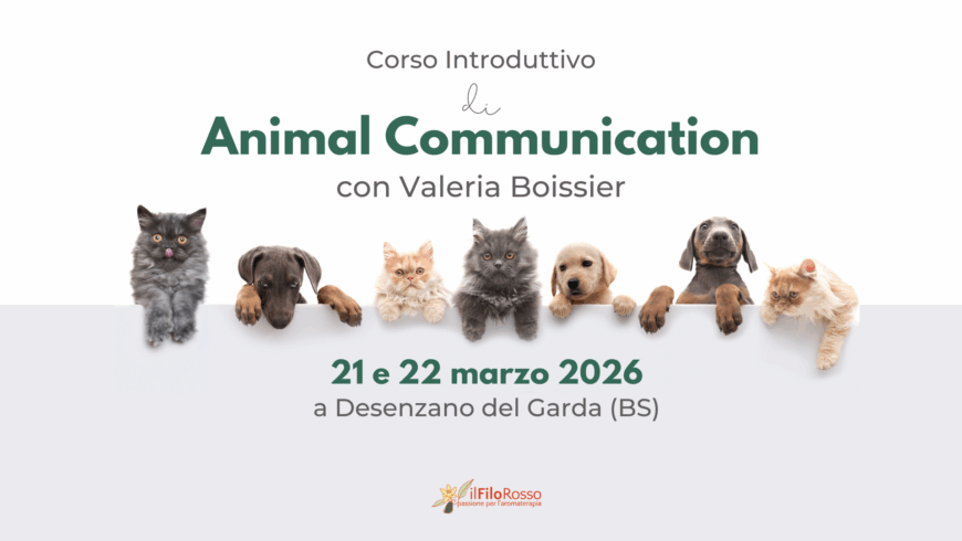 Corso Introduttivo di Animal Communication 