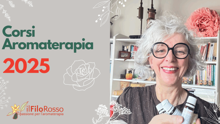 Calendario Corsi di Aromaterapia