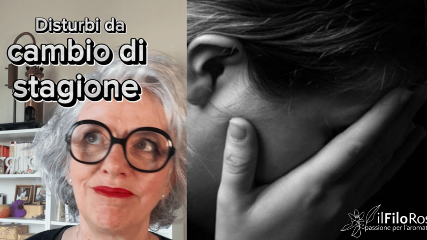 Oli essenziali per i disturbi stagionali