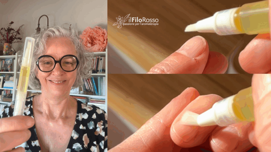 Stick rinforzante per unghie e cuticole
